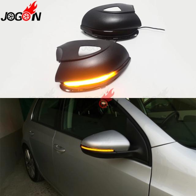 コンビニ受取対応商品 ミラーカバー サイド ウイング バック ウインカー Led Vw Golf 6 Vi Mk6 Gti Rライン R20 交換無料 Www Iacymperu Org
