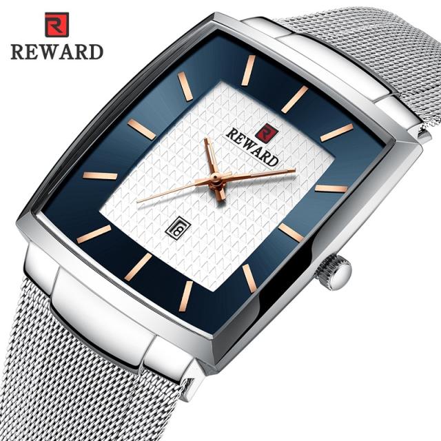 Reward メンズ腕時計 クォーツ スクエア カジュアル ファッション 超薄型 メッシュ スチールバンドの通販はau Pay マーケット 吉田里山研究所 Au Pay マーケット店 商品ロットナンバー Reward メンズ腕時計 クォーツ スクエア カジュアル ファッション 超薄型 メッシュ スチールバンドの通販はau Pay マーケット 吉田里山研究所 Au Pay マーケット店 商品ロットナンバー