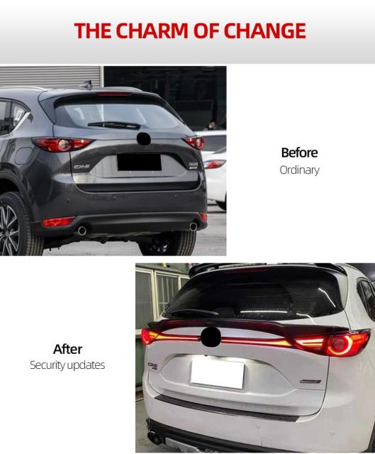 想像を超えての シーケンシャルウインカー ブレーキ テール マツダ Cx5 ライト レンズ Led リア トランク Cx 5 最も優遇 Olsonesq Com