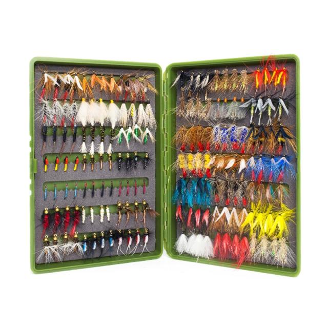 168ピース フライセット ウェット ドライ フライフィッシング 渓流 釣り 完成品フライ の通販はau Pay マーケット 吉田里山研究所 Au Pay マーケット店 商品ロットナンバー