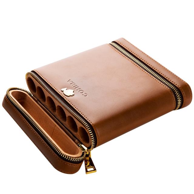 即納特典付き シガーケース ホルダー ミニ ヒュミドール ボックス 葉巻 アクセサリー シガレットケース 人気第6位 Capadei Org Py