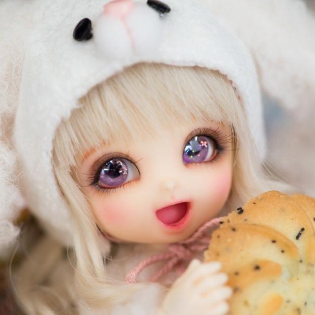 売り安い のbjd 球体関節人形 女の子 本体 眼球 メイクアップ済 カスタムドール 1 8 フルセット 1 8 球体関節人形 フルセット かわいい 割引プロモーション の