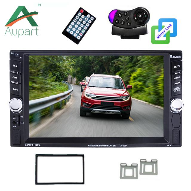 週間ランキング１位獲得 カーオーディオ リアビューカメラ 2din タッチスクリーン Bluetooth ビデオ プレーヤー 早者勝ち Centrodeladultomayor Com Uy