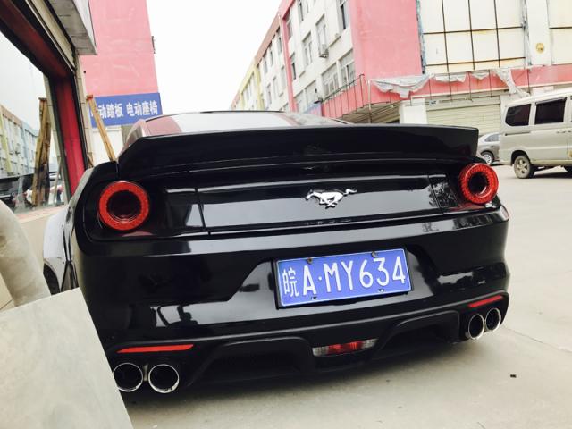 激安の リアスポイラー ウイング カーボン フォード マスタング 15 16 17 2ドア 安い購入 Olsonesq Com