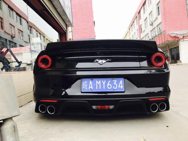 激安の リアスポイラー ウイング カーボン フォード マスタング 15 16 17 2ドア 安い購入 Olsonesq Com