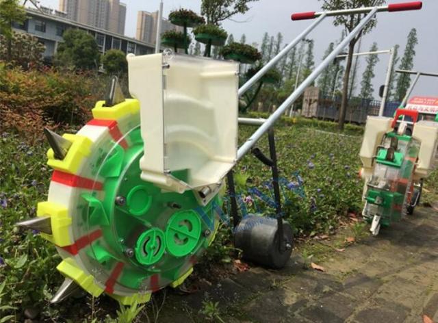 人気第1位 歩行式 播種機 種まき機 トウモロコシ 大豆 農業 家庭菜園 ガーデニング 55 以上節約 Supdeco Ma