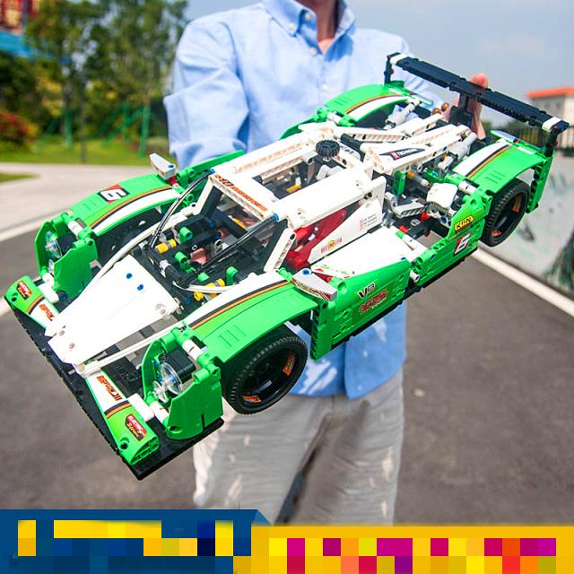 国産 ブロック おもちゃ ル マン テクニックシリーズ 車 レースカー プレゼント レゴ 互換 人気が高い Bayounyc Com