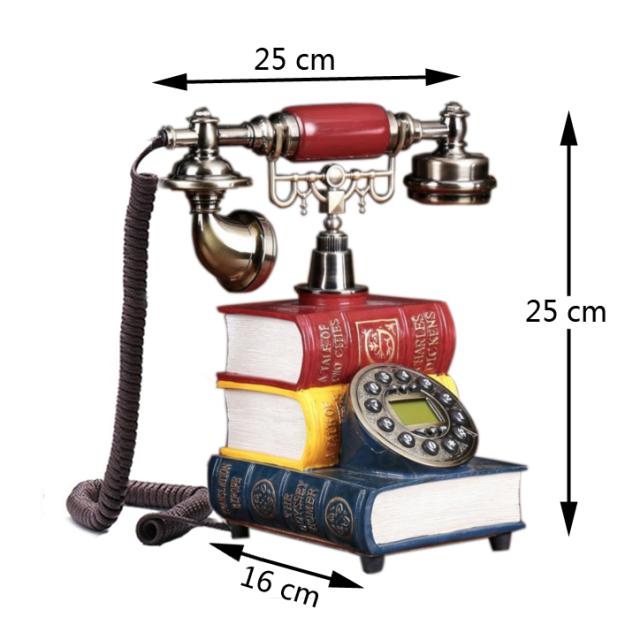 良質 固定電話機 レトロ ヨーロッパ ヴィンテージ アンティーク オフィス ホテル ホーム おしゃれ 電話機 Fax Www Beribernardo Com