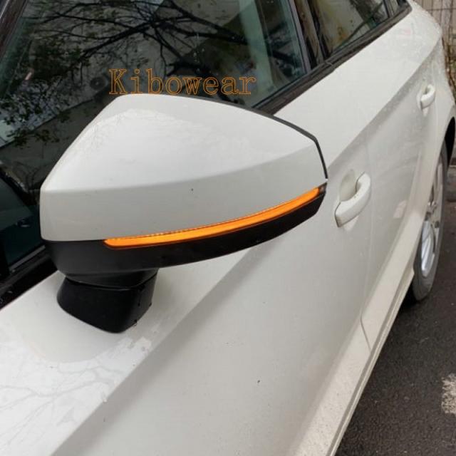 国産 流れるウインカー シーケンシャルウィンカー アウディ A3 8v S3 Rs3 Led ドアミラー 偉大な Olsonesq Com