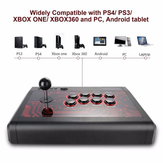 ゲームコントローラー アーケード 格ゲー Usb Pc Xbox Ps ボタン スティック Eスポーツの通販はau Pay マーケット 吉田里山研究所 Au Pay マーケット店 商品ロットナンバー