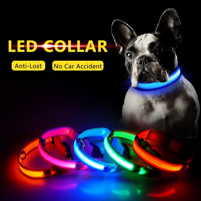 首輪 犬 Led 発光 Usb 電池 散歩 交通事故 迷子 ハーネス リード 安全 セーフティ 充電の通販はau Pay マーケット 吉田里山研究所 Au Pay マーケット店 商品ロットナンバー