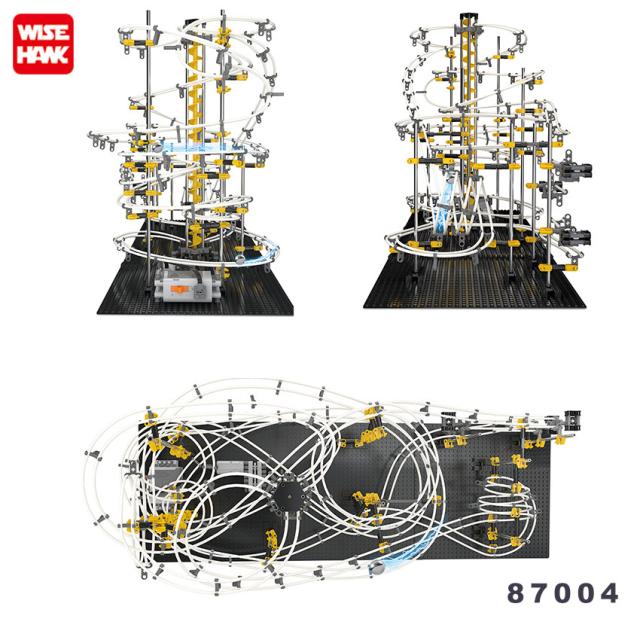 今だけ限定価格 ローラーコースター おもちゃ モデル キット ボール レール ピタゴラ装置 ブロック 好評継続中 今だけ限定価格 Asadtv Com