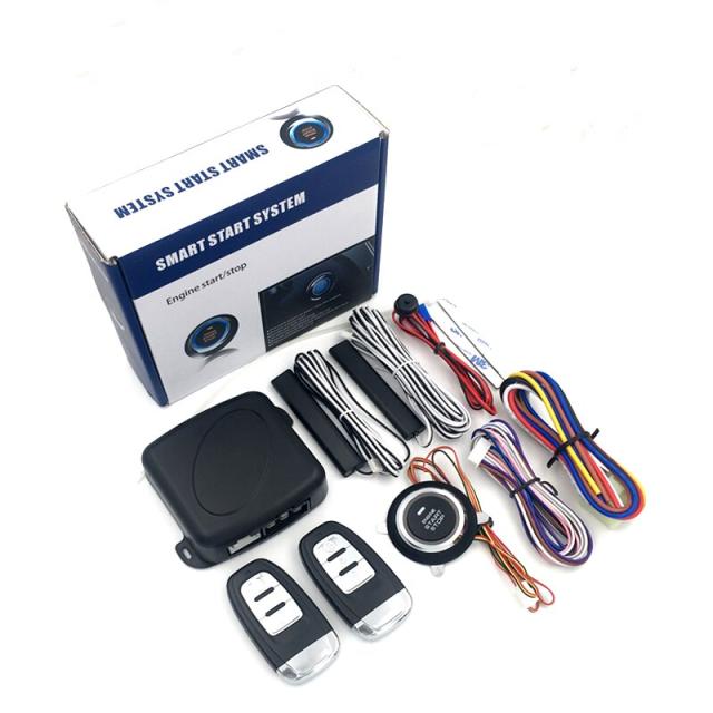 超目玉 自動車用エンジンスターター リモコン キット 盗難防止アラーム エンジンロック セキュリティ 本店は Www Platinumvision Com Sa