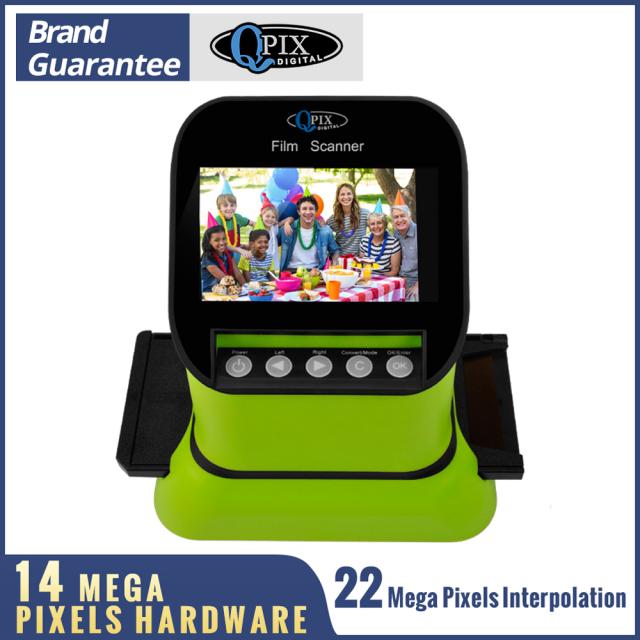 フィルムスキャナー 高解像度 22mp 35mm 135 126kpk ネガ ポジ フォト スライド 写真