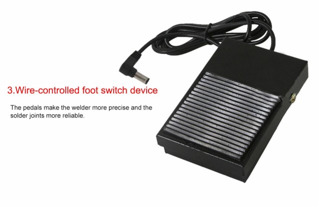大人気新作 スポット溶接機 110V フットペダル 溶接ペン 2.2KW はんだごて 電池 バッテリー 接点 ニッケルの通販はau PAY マーケット - 吉田里山研究所 au PAY マーケット店|商品ロットナンバー:483859119 再入荷お得