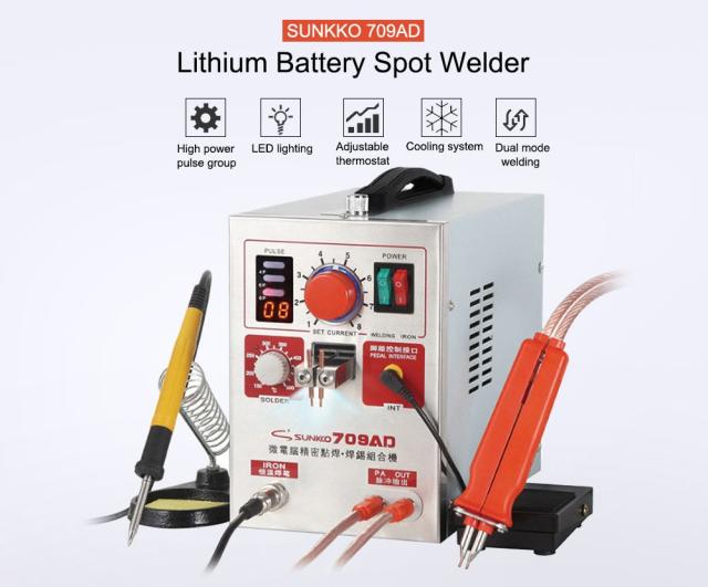 大人気新作 スポット溶接機 110V フットペダル 溶接ペン 2.2KW はんだごて 電池 バッテリー 接点 ニッケルの通販はau PAY マーケット - 吉田里山研究所 au PAY マーケット店|商品ロットナンバー:483859119 再入荷お得