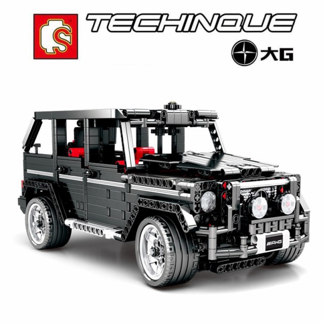 ブロック おもちゃ Lego 互換 テクニック メルセデス G500 レゴ 知育 プレゼントの通販はau Wowma ワウマ 吉田里山研究所 Au Wowma 店 商品ロットナンバー