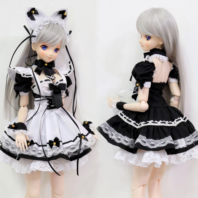 ドール衣装 メイド服 SD DD 1/3 BJD 60cm 人形 着せ替え コスチューム ドレスの通販はau PAY マーケット - 吉田里山