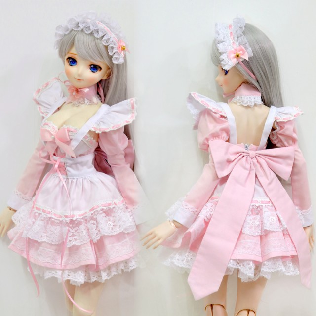 ドール衣装 メイド服 SD DD 1/3 BJD 60cm 人形 着せ替え コスチューム ドレスの通販はau PAY マーケット - 吉田里山