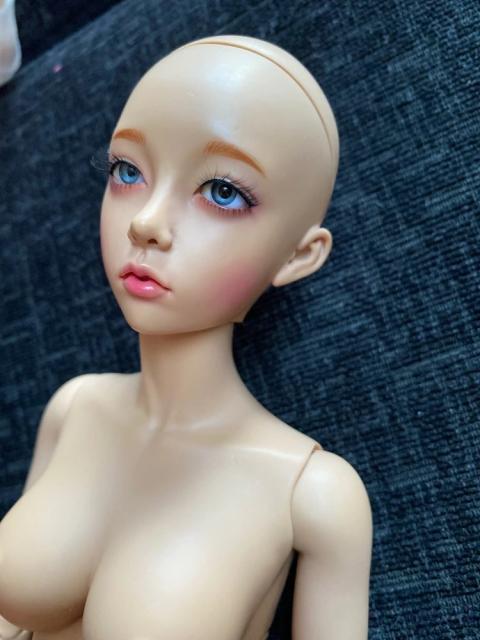 国際ブランド 球体関節人形 Bjd Sd 1 4 カスタムドール 人形 メイクアップ ボディー 本体 眼球 女の子 ガール 最先端 Olsonesq Com