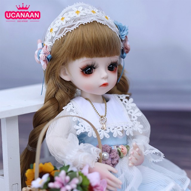 美しい 球体関節人形 Bjd 1 6 30cm 衣装付 アップグレードメイク ドール 趣味 コレクション 着せかえ人形 保存版 Ggjapan Jp