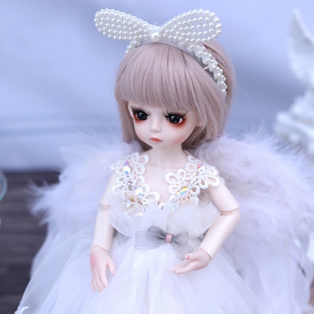 美しい 球体関節人形 Bjd 1 6 30cm 衣装付 アップグレードメイク ドール 趣味 コレクション 着せかえ人形 保存版 Ggjapan Jp