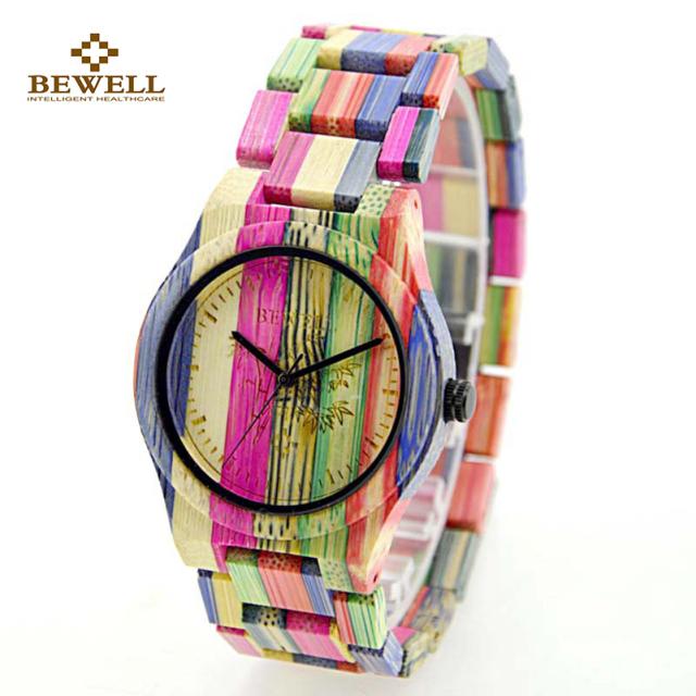 腕時計 レディース Bewell シンプル 高級 木製バンド 女性 ギフト オフィス 105dlの通販はau Wowma ワウマ 吉田里山研究所 Au Wowma 店 商品ロットナンバー 410676137