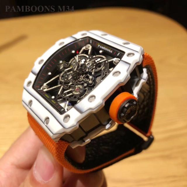 正規品 腕時計 メンズ 自動巻 機械式 ビジネス ファッション コーディネート サファイア クリスタル レザー お歳暮 Olivenholzmarkt De