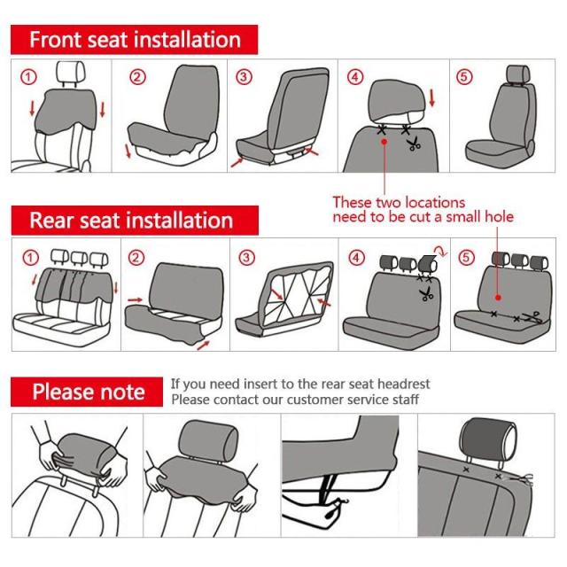楽天市場 カーシートカバー ブランド Pu レザー ユニバーサルフィット プロテクター インテリア 通気性 高級車 内装 驚きの値段 Olsonesq Com