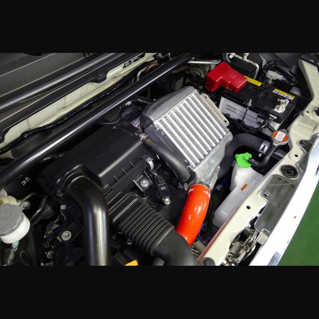柔らかい ハイフローインタークーラーキット Typea B ステップアップセット アルトワークス アルトターボrs Ha36s 用 き 偉大な Olsonesq Com
