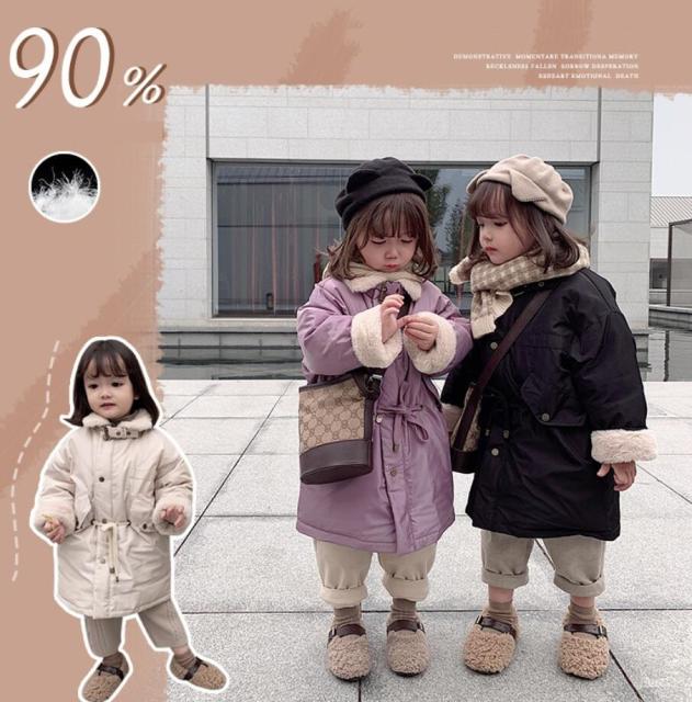 欠品カラー再入荷 可愛い 子供コート ダウンコート ロングコート 防寒 アウター ジャケット 厚手 防風 通学 暖かい こども キッズコート 80 130 女の子ジ 人気第6位 Arnabmobility Com