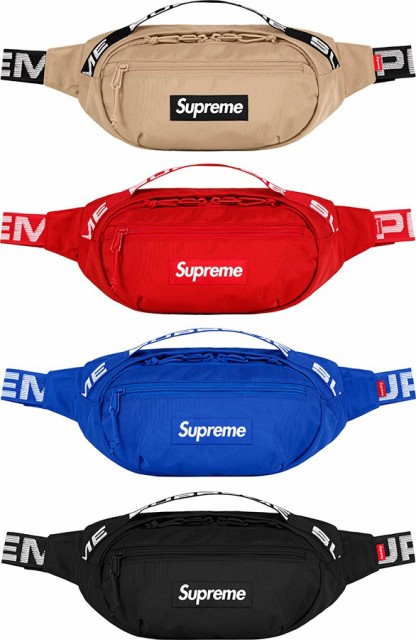 Supreme シュプリーム Waist Bag ウエストバッグ ブラックの通販はau PAY マーケット - mitsuyoshi｜商品