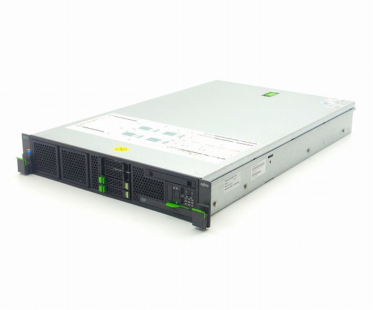 富士通 PRIMERGY RX300 S8 Xeon E5-2695 v2 2.4GHz*2 64GB 300GBx2台 DVD-ROM AC*2 D2607 12コアCPUx2基 中古