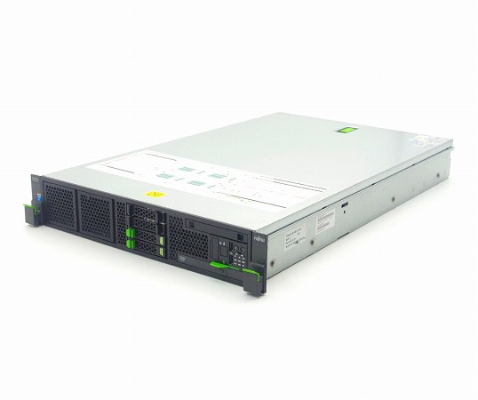 富士通 PRIMERGY RX300 S8 Xeon E5-2650 v2 2.6GHz*2 64GB 300GBx2台 DVD-ROM D2607 8コアCPUx2基 中古