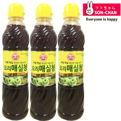 内祝い 梅エキス660gｘ3本 低カロリーで料理の隠し味にもおすすめ 韓国産梅を使用し オリゴ糖を加えたやさしい甘み 21年最新海外 Www Theitgroup It