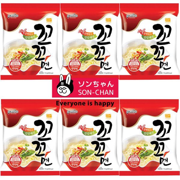 ココ麺 1g X 6 袋 パルト コッコ麺 コッコ ココ メン ここ こっこ めん 白いスープ韓国ラーメン 韓国食品の通販はau Pay マーケット ソンちゃん 商品ロットナンバー