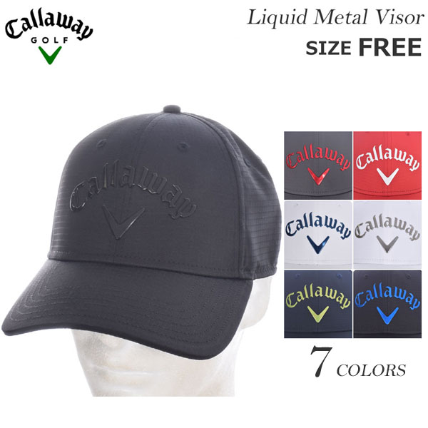 キャロウェイ キャップ 帽子 メンズキャップ おしゃれ メンズウエア ゴルフウェア メンズ リキッド メタル キャップの通販はau Wowma ワウマ ゴルフウェアusa ラッピング無料 Au Wowma 店 商品ロットナンバー