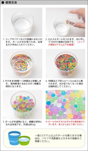 メール便送料無料 水でふくらむ ぷよぷよボール 100g 約5000個 2 祭り 景品 ボールすくい ジェリーボール 水で膨らむビーズの通販はau Wowma ワウマ Vita ビータ 商品ロットナンバー