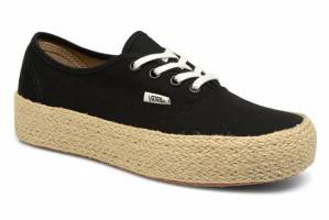 vans platform espadrille