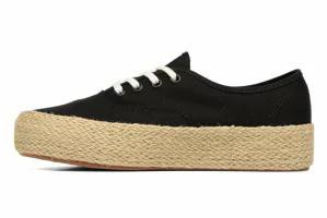 vans platform espadrille