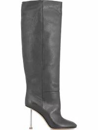 maison margiela leather boots