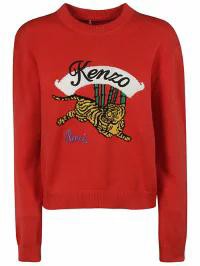 激安超安値 Kenzo Tiger レディーストップス Kenzo Tiger Knit Knit Sweater Sweater red, かんてい局熊本店:d321beed --- standleitung-vdsl-feste-ip.de 激安超安値 Kenzo Tiger レディーストップス Kenzo Tiger Knit Knit Sweater Sweater red, かんてい局熊本店:d321beed --- standleitung-vdsl-feste-ip.de