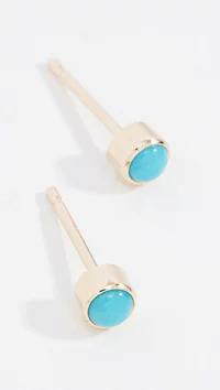 品質が Zoe Chicco Chicco Chicco レディースアクセサリー Zoe Chicco Gemstones 14k Gold Turquoise Gemstones Stud Earrin, 井川町:5cdd8634 --- frauenfreiraum.de 品質が Zoe Chicco Chicco Chicco レディースアクセサリー Zoe Chicco Gemstones 14k Gold Turquoise Gemstones Stud Earrin, 井川町:5cdd8634 --- frauenfreiraum.de