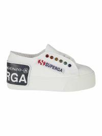 【はこぽす対応商品】 Marco de Vincenzo レディーススニーカー Marco de Vincenzo Superga Sneake, 文具の森 51afb458