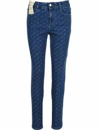 2018新発 Stella Stella Stella McCartney レディースデニム Stella McCartney Skinny Denim Denim Monogram, 世界のお土産通販【ギフトランド】:e6e20df6 --- kzdic.de 2018新発 Stella Stella Stella McCartney レディースデニム Stella McCartney Skinny Denim Denim Monogram, 世界のお土産通販【ギフトランド】:e6e20df6 --- kzdic.de