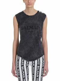 【送料0円】 Balmain レディースその他 Balmain Balmain Logo Balmain Logo Printed Topwear Gray, E-BOS:cfd0e6bf --- kzdic.de 【送料0円】 Balmain レディースその他 Balmain Balmain Logo Balmain Logo Printed Topwear Gray, E-BOS:cfd0e6bf --- kzdic.de