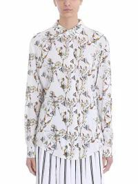 華麗 Off-White Floral レディースブラウス Print Off-White Crepe Basic Floral Print Shirt Shirt White, すまいるまこ:09cc23c3 --- kzdic.de 華麗 Off-White Floral レディースブラウス Print Off-White Crepe Basic Floral Print Shirt Shirt White, すまいるまこ:09cc23c3 --- kzdic.de
