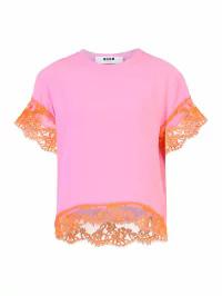 格安SALEスタート! MSGM レディースその他 MSGM MSGM Blend Silk Blend Blouse Blouse Pink, ユウワマチ:65072782 --- standleitung-vdsl-feste-ip.de 格安SALEスタート! MSGM レディースその他 MSGM MSGM Blend Silk Blend Blouse Blouse Pink, ユウワマチ:65072782 --- standleitung-vdsl-feste-ip.de