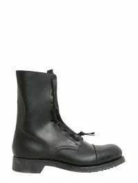 maison margiela leather boots