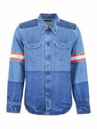 calvin klein denim shirt